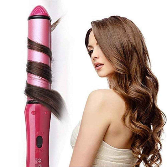 2 in 1 Nova Hair Straightener and Curler