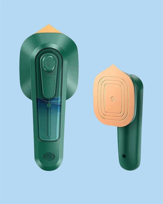 Portable Iron Travel Steamer for Clothes – Mini Handheld Press