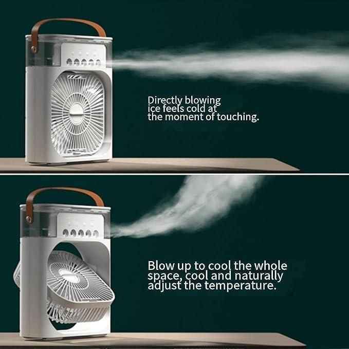 Cool Air, Clean Living | 2-in-1 Purifier & Fan | Breathe Easy Anywhere