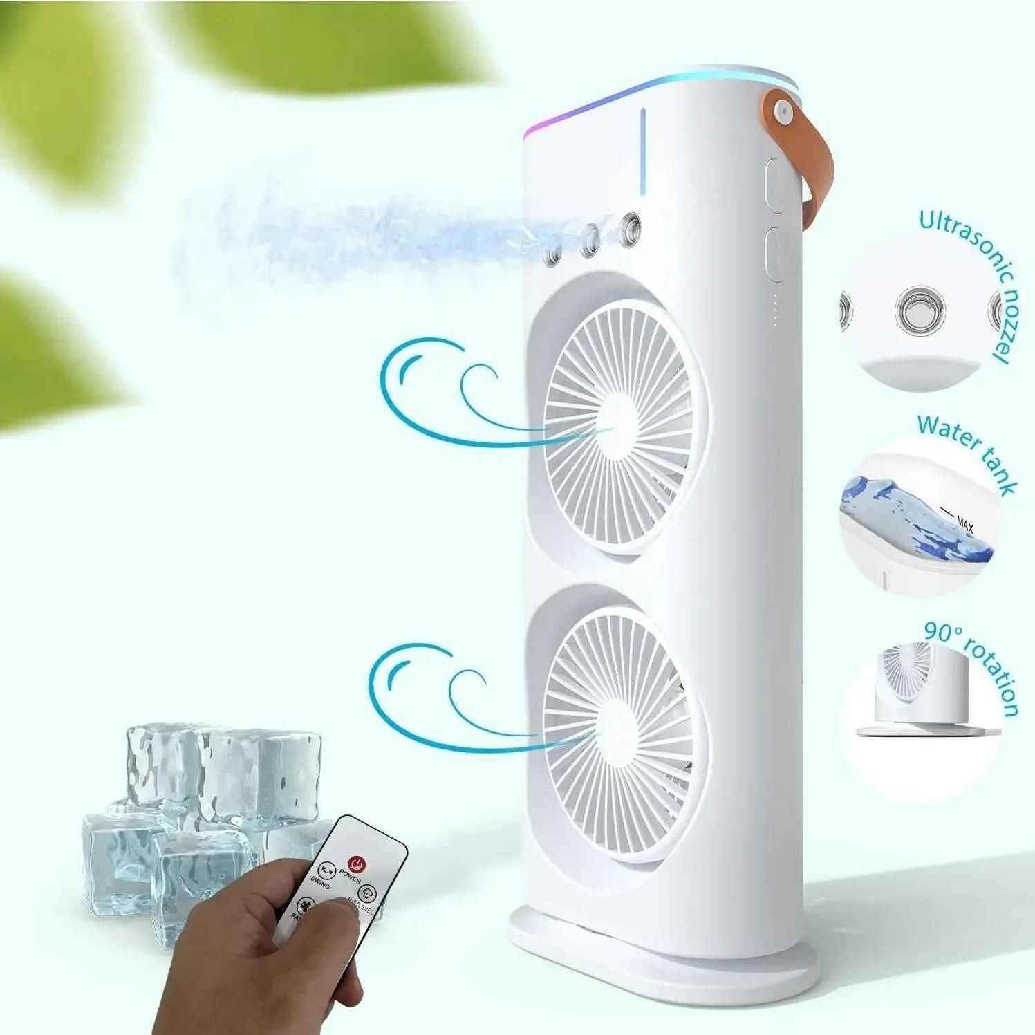 Double-Ended Spray Fan