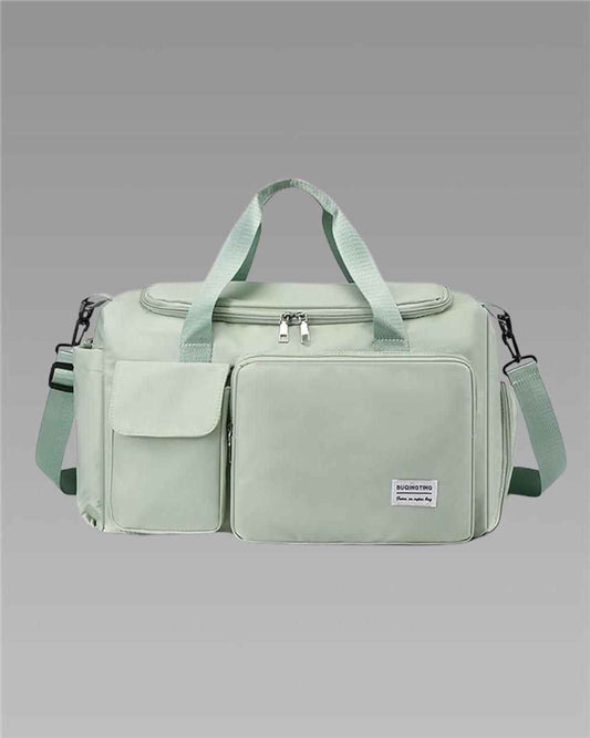 Duffle Bag with Shoe Compartment
