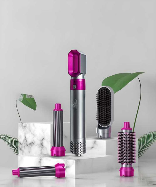 5 in 1 Hair Dryer Tool - Multifunctional Styling Device for Perfect Hair