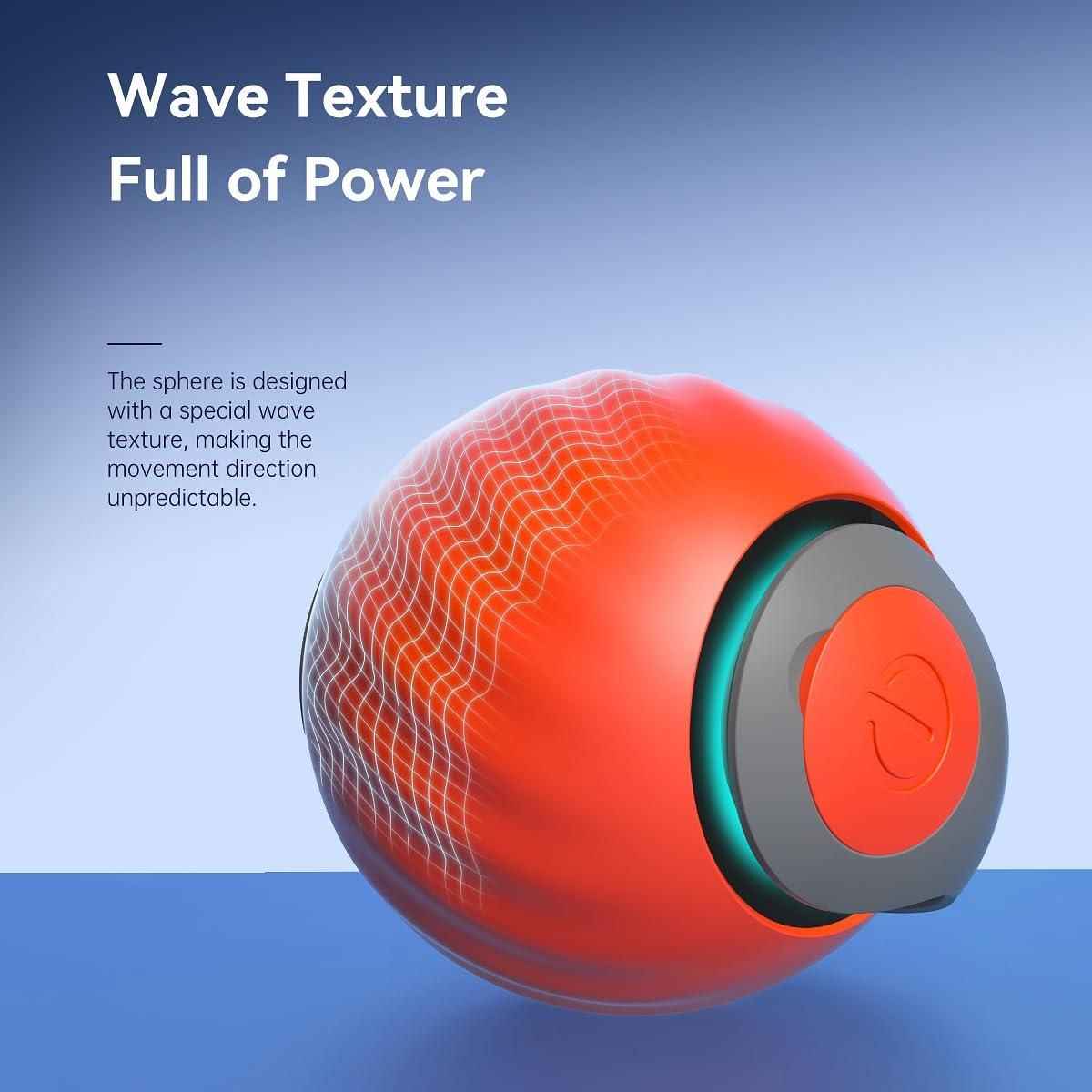 Rolling Ball Cat Toy