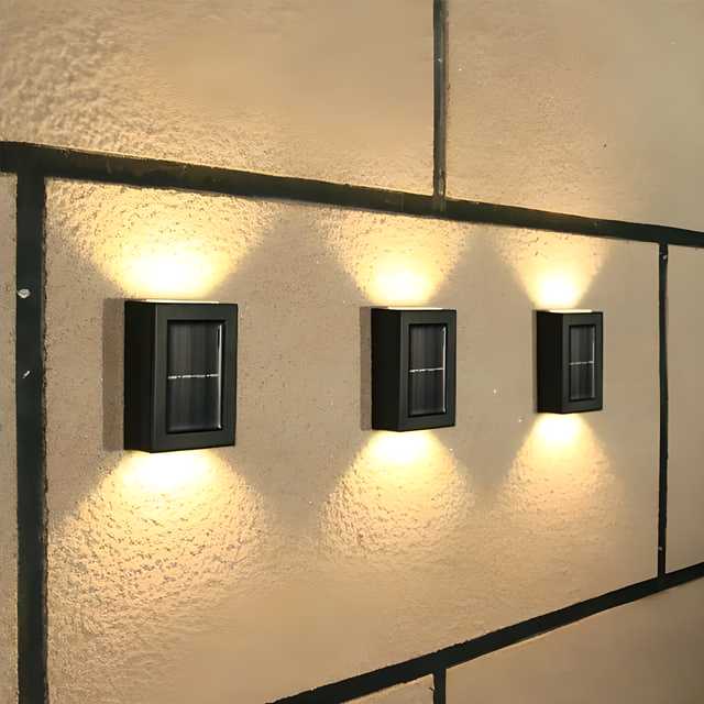 Solar Light Outdoor Wall Light - DealDropp