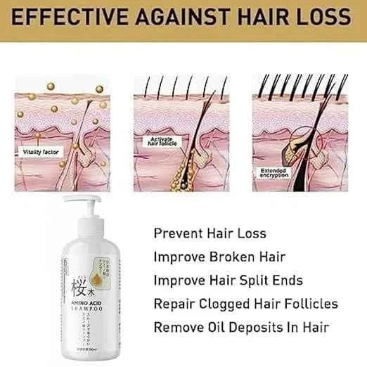Sakura Hair Growth Shampoo 300ml – Pack of 2