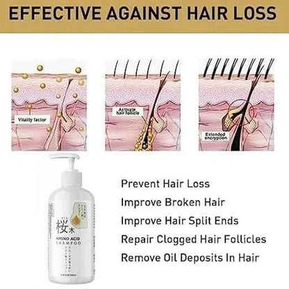 Sakura Hair Growth Shampoo 300ml – Pack of 2