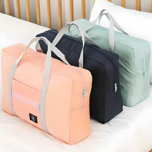 Foldable Travel Bag Tote Lightweight Waterproof Duffel Bag - DealDropp