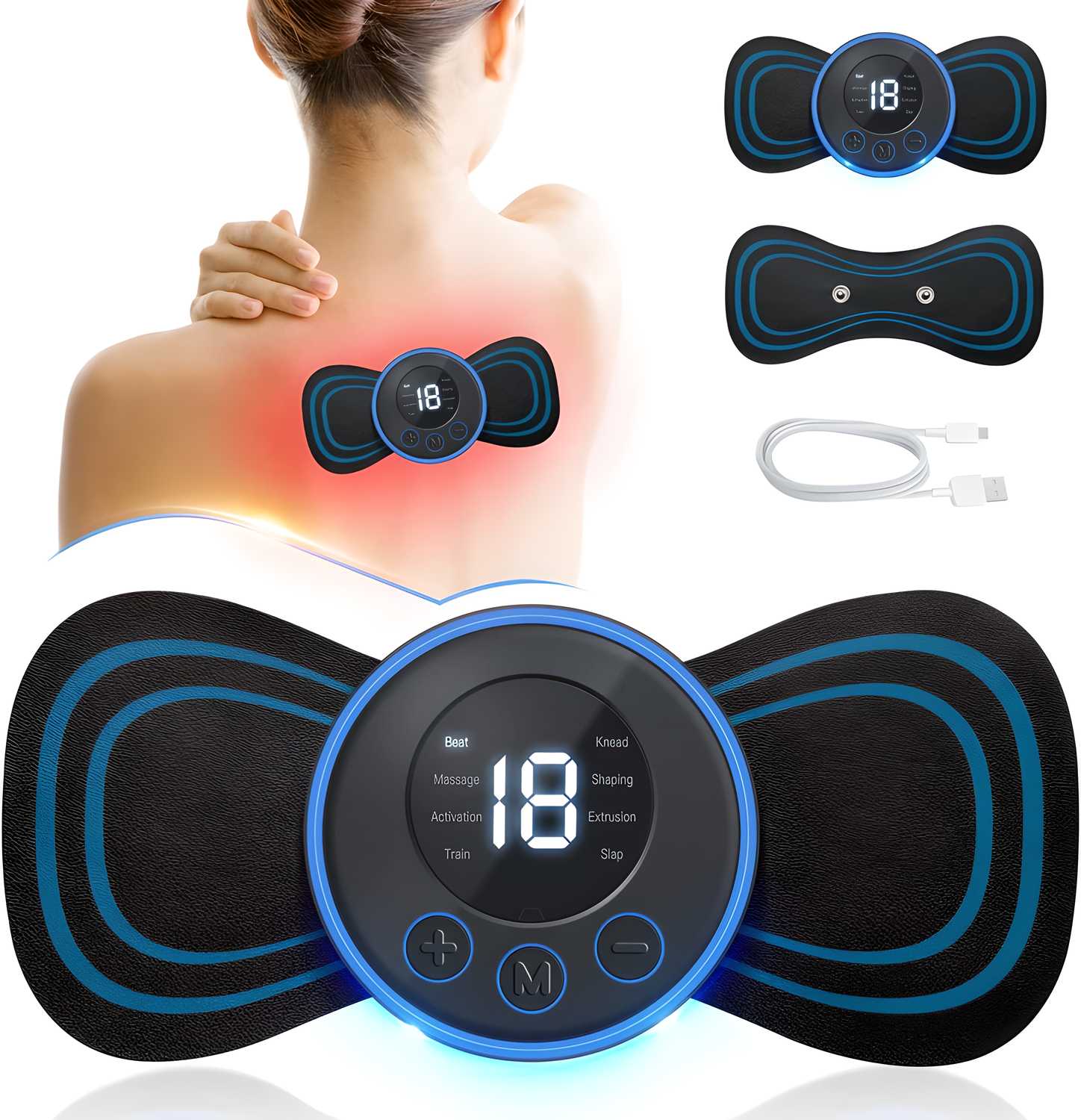 Wireless Portable body massager - DealDropp