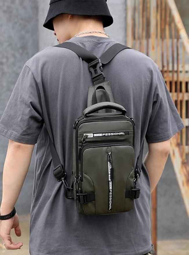 Sling Bag with USB Charging Port