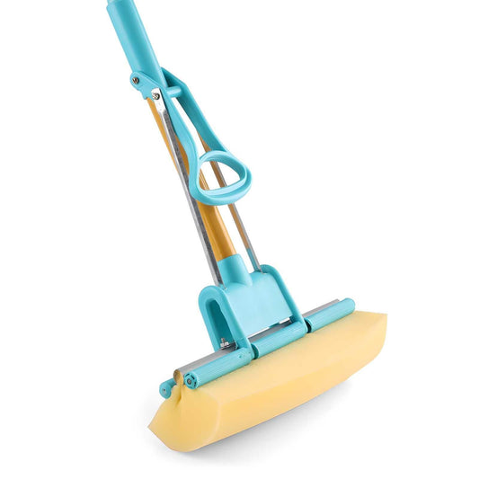 Multi-Purpose Foldable Floor Cleaning Squeeze Mop Wiper - DealDropp