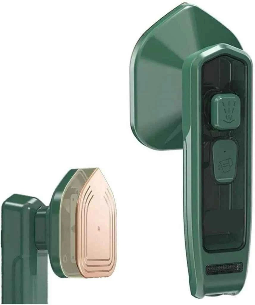 Portable Iron Travel Steamer for Clothes – Mini Handheld Press
