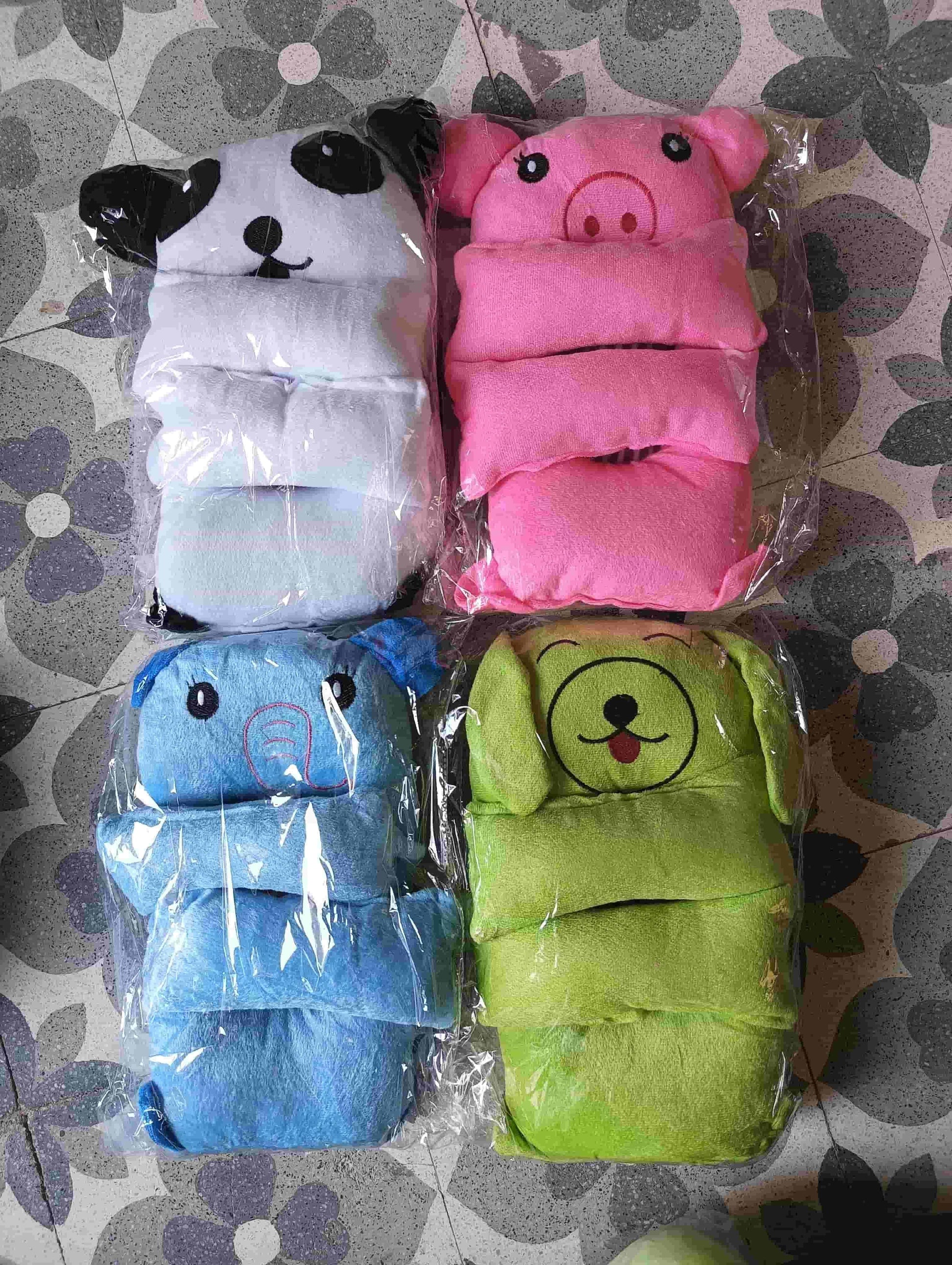 Baby Shaping Head Support Pillow - Assorted Colour - DealDropp