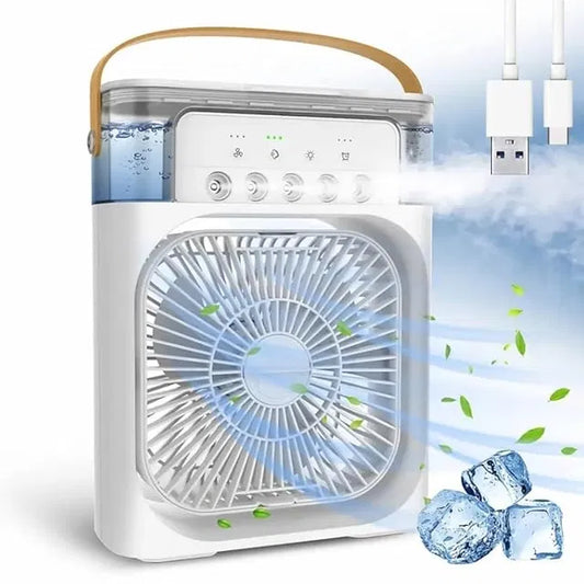 Cool Air, Clean Living | 2-in-1 Purifier & Fan | Breathe Easy Anywhere