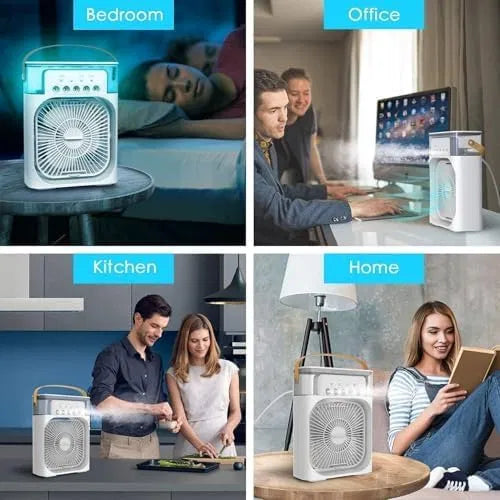 Cool Air, Clean Living | 2-in-1 Purifier & Fan | Breathe Easy Anywhere