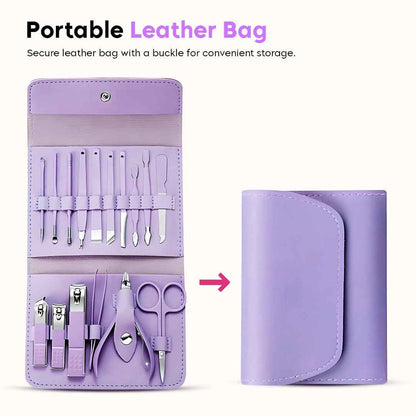16 in 1 Manicure Set Nail Cutter