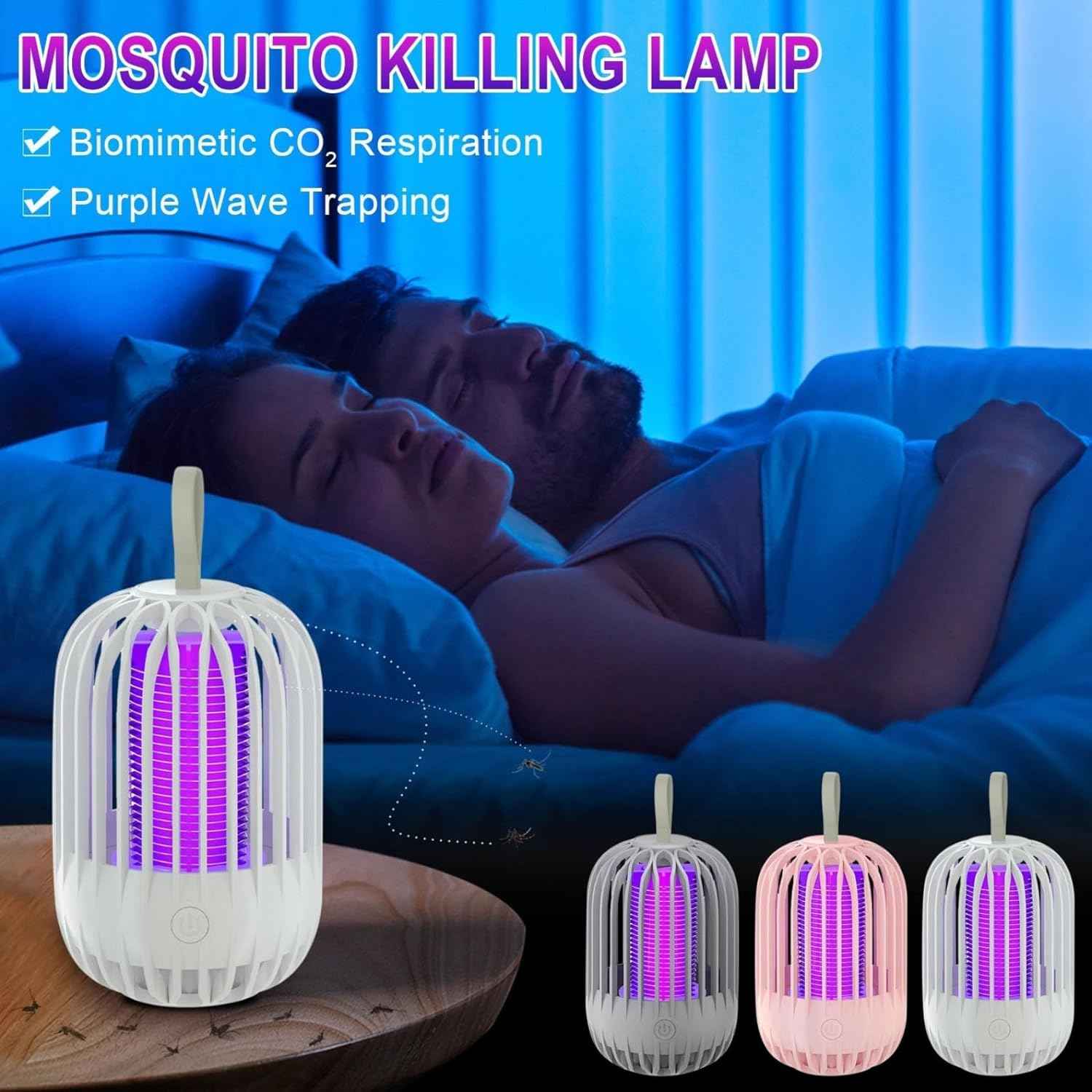 New Mosquito Shock Lamp