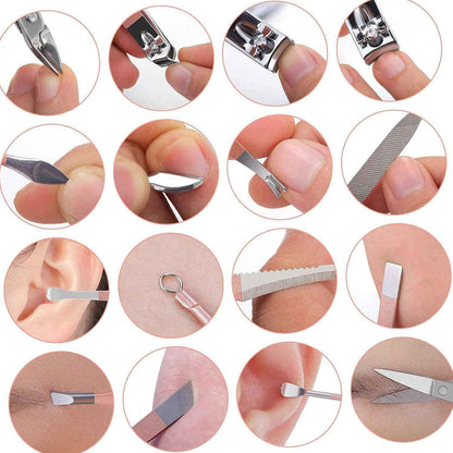 16 in 1 Manicure Set Nail Cutter