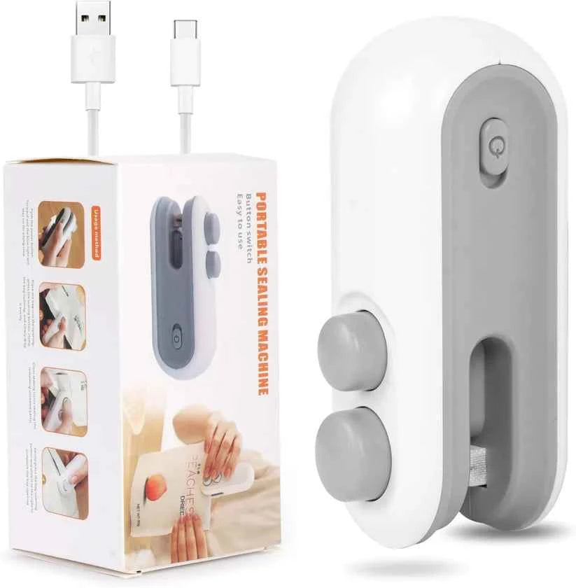 2 in 1 Usb Sealer Machine