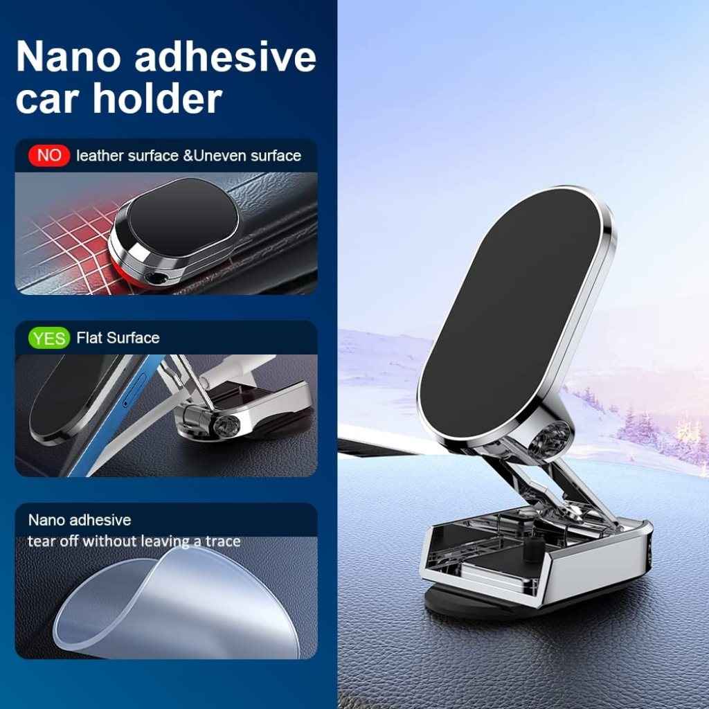 Magnetic Car Mobile Holder metal