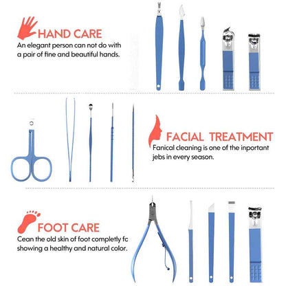 16 in 1 Manicure Set Nail Cutter