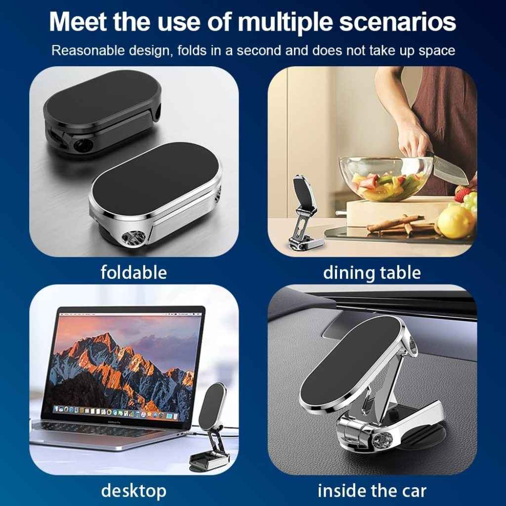 Magnetic Car Mobile Holder metal