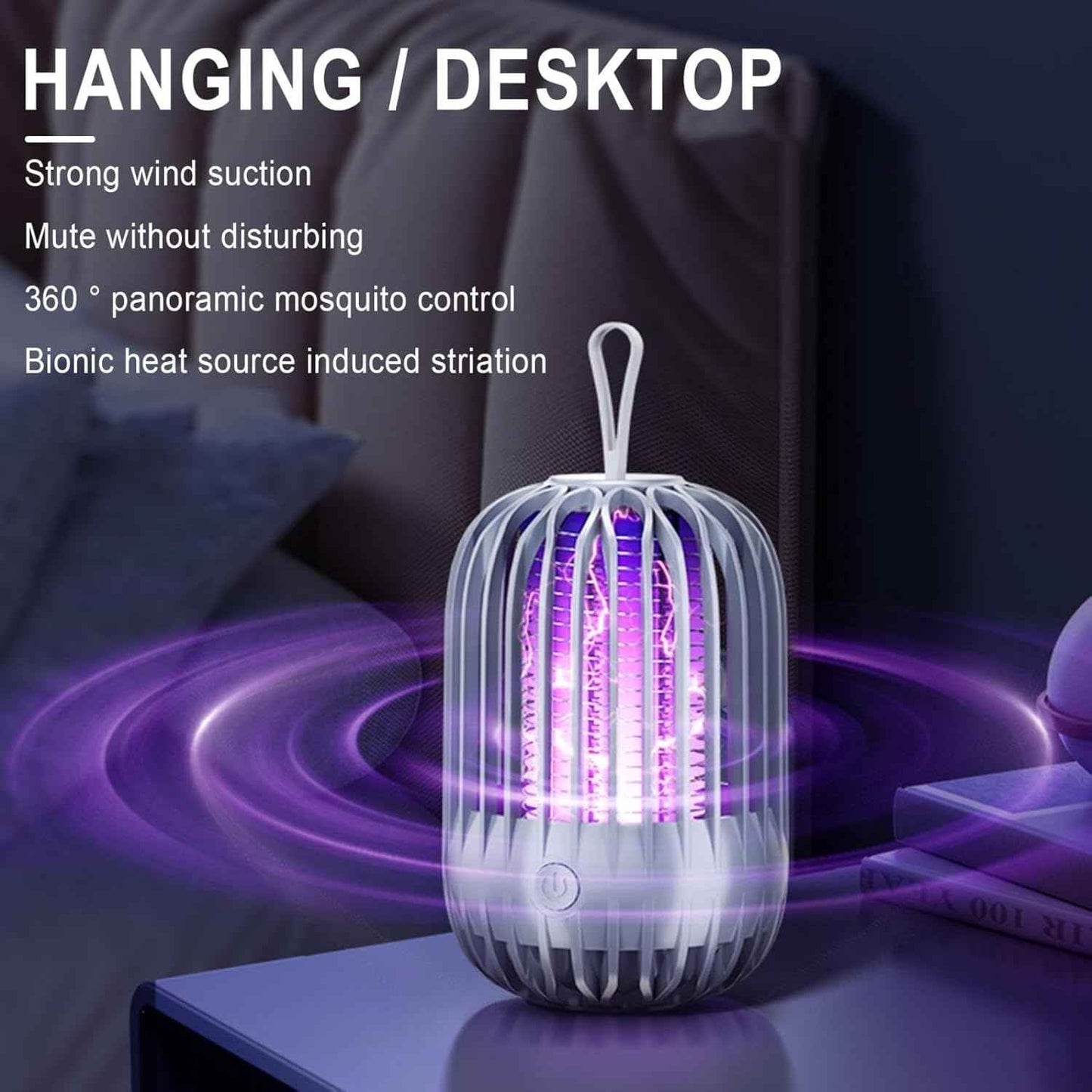 New Mosquito Shock Lamp